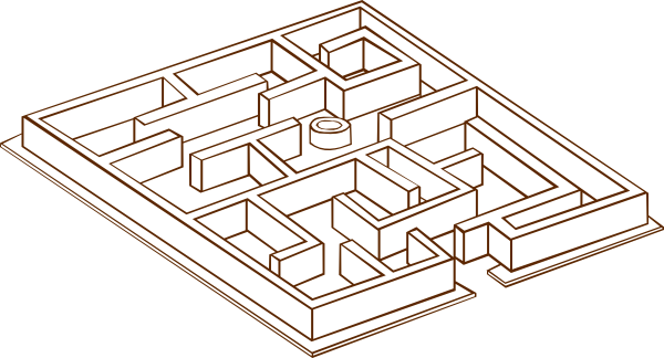 free vector Maze clip art