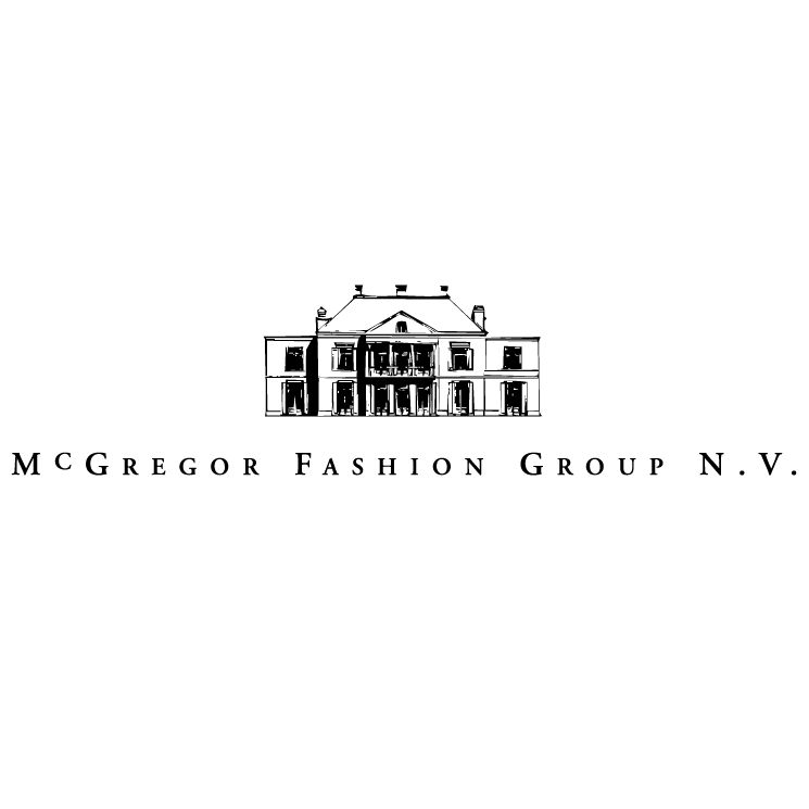 free vector Mcgregor fashion group nv