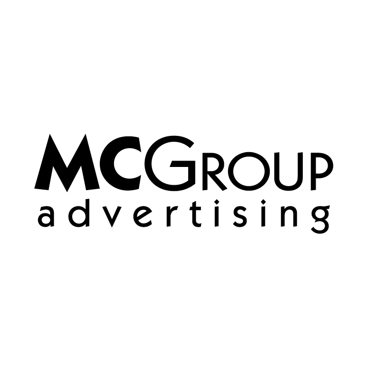 free vector Mcgroup advertising
