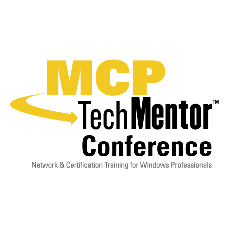 free vector Mcp techmentor conference