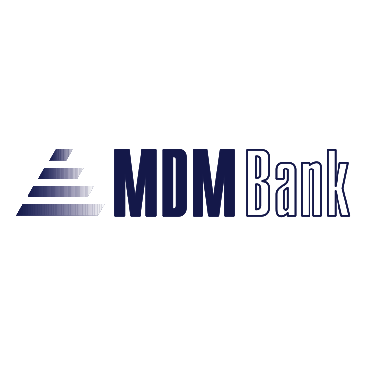 free vector Mdm bank
