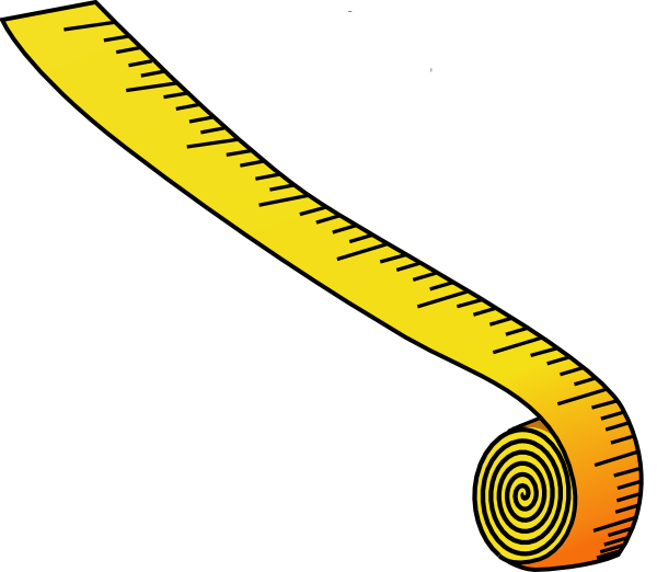 free vector Measuring Tape clip art