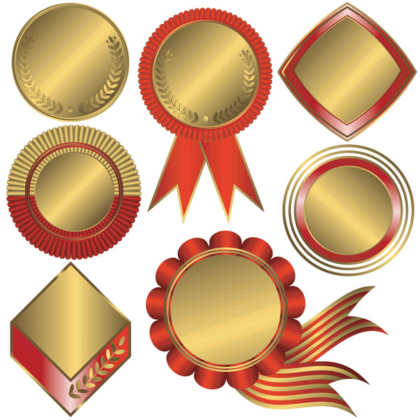 free vector Medal of vector