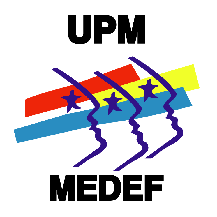 free vector Medef upm