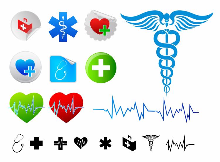 free vector Medical icons