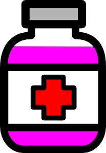 free vector Medicine Icon clip art
