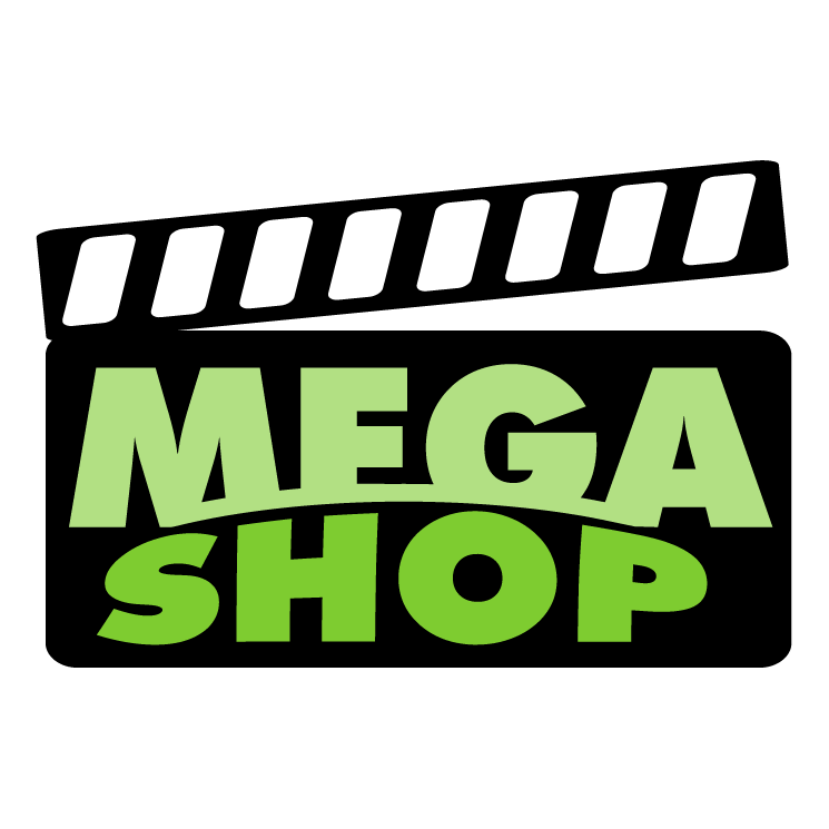 free vector Mega shop