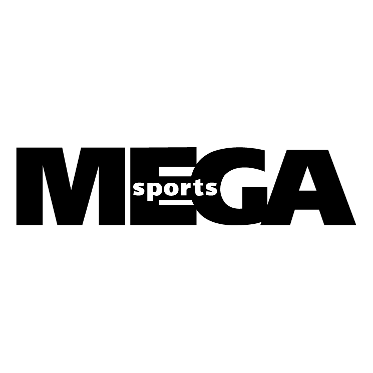 free vector Mega sports