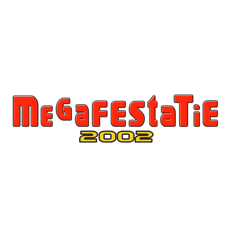 free vector Megafestatie 2002