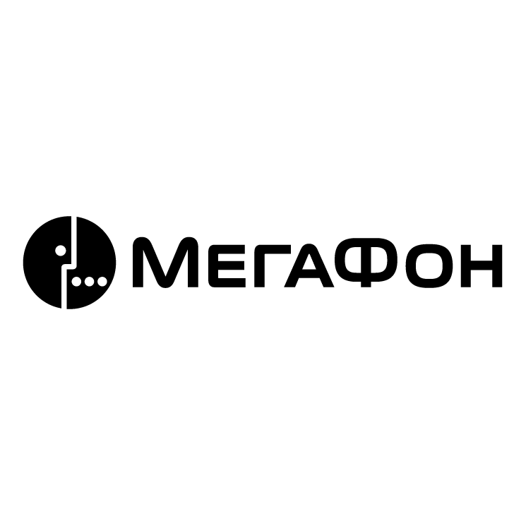 free vector Megafon 0