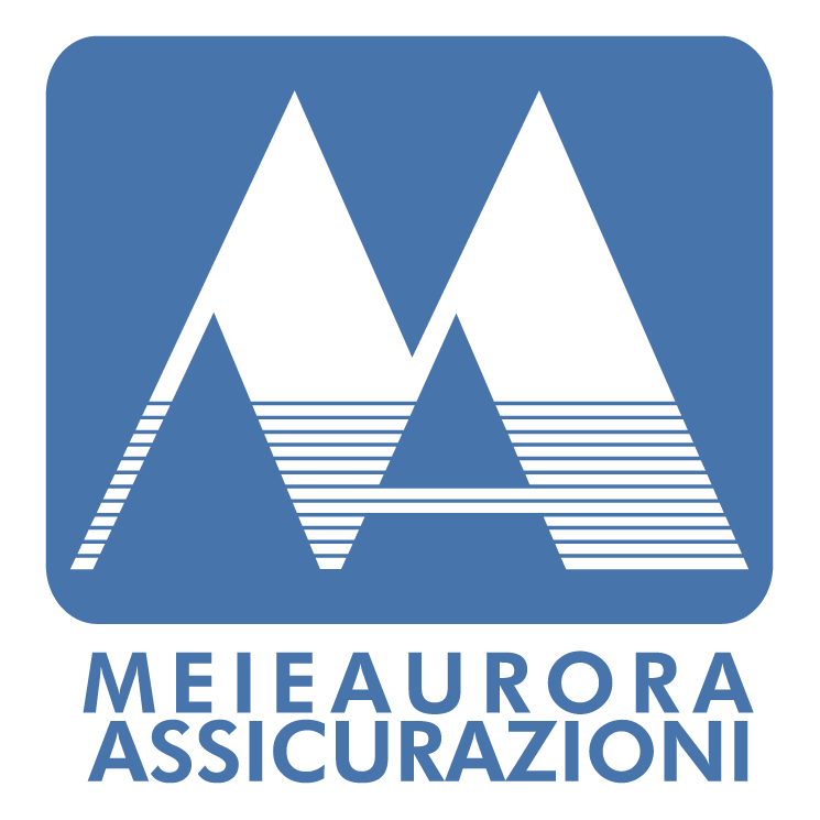 free vector Meieaurora assicurazioni