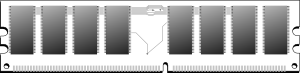 free vector Memory Ram clip art