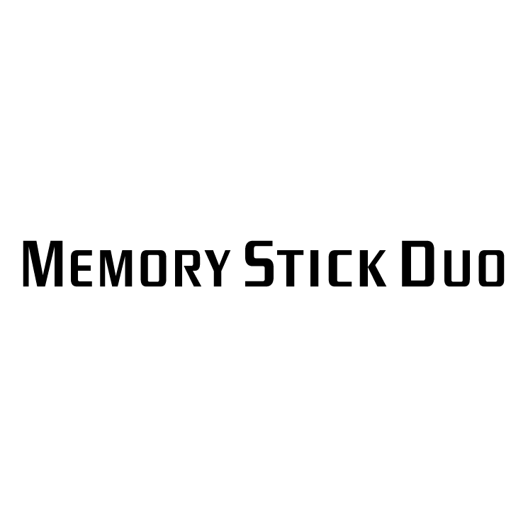 free vector Memory stick duo