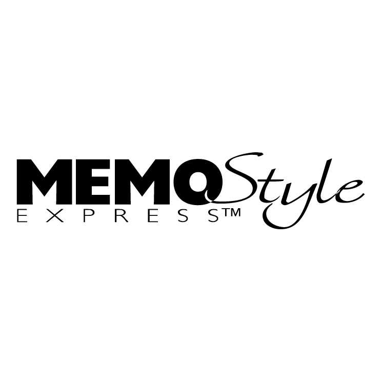 free vector Memostyle express