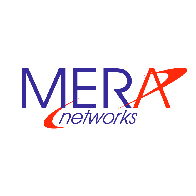 free vector Mera networks