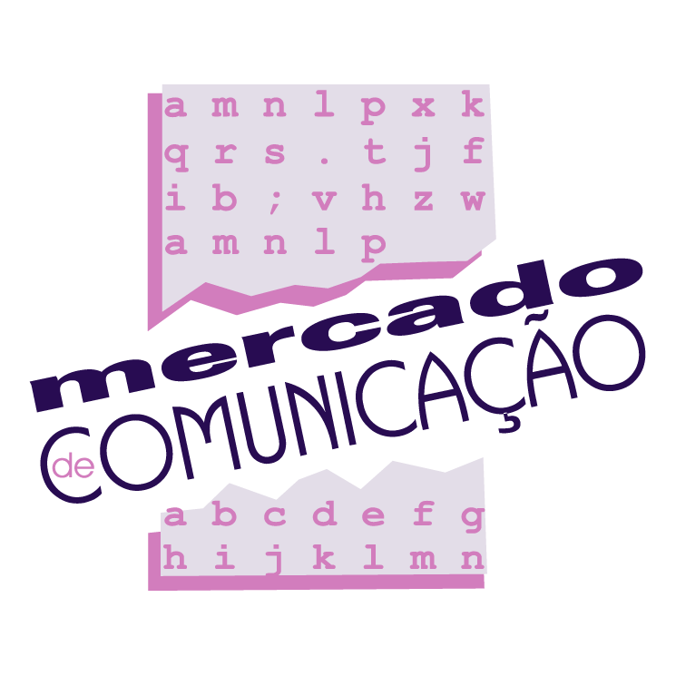 free vector Mercado de comunicacao