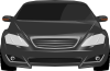 free vector Mercedes S Klasse clip art