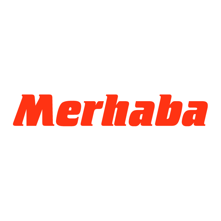 free vector Merhaba