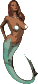 free vector Mermaid clip art