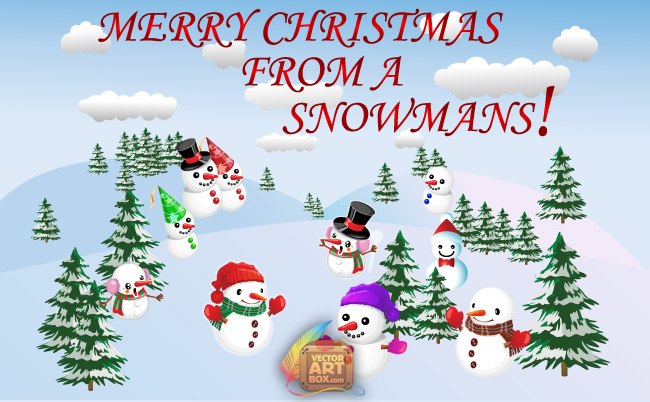 Merry Christmas (25395) Free AI Download / 4 Vector