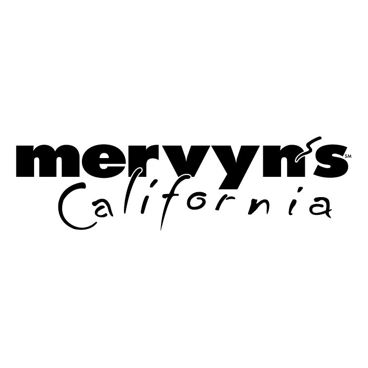 free vector Mervyns california 0