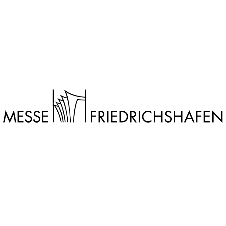 free vector Messe friedrichshafen 0