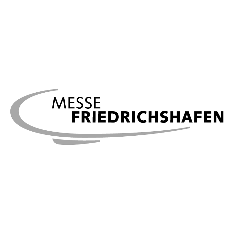 free vector Messe friedrichshafen 2