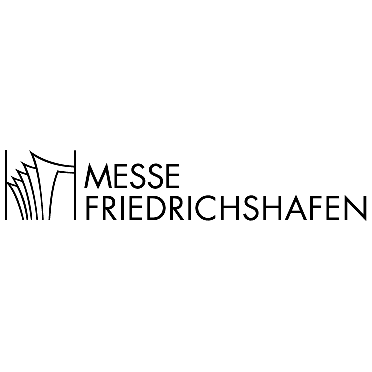 free vector Messe friedrichshafen