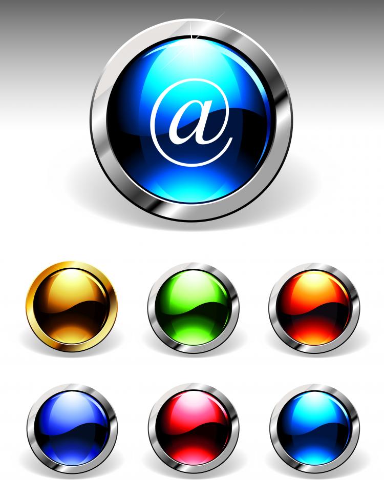 vector free download button - photo #5