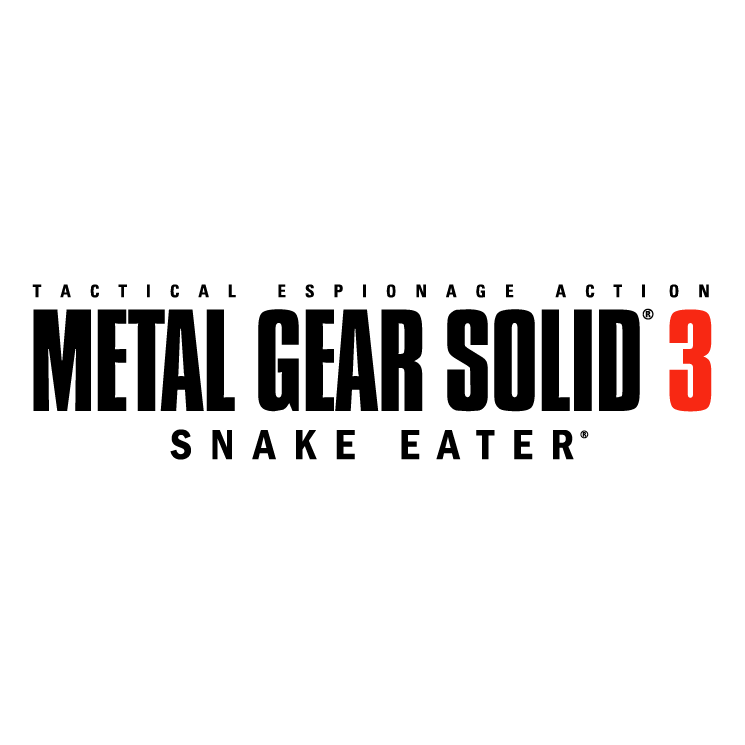 free vector Metal gear solid 3 snake eater