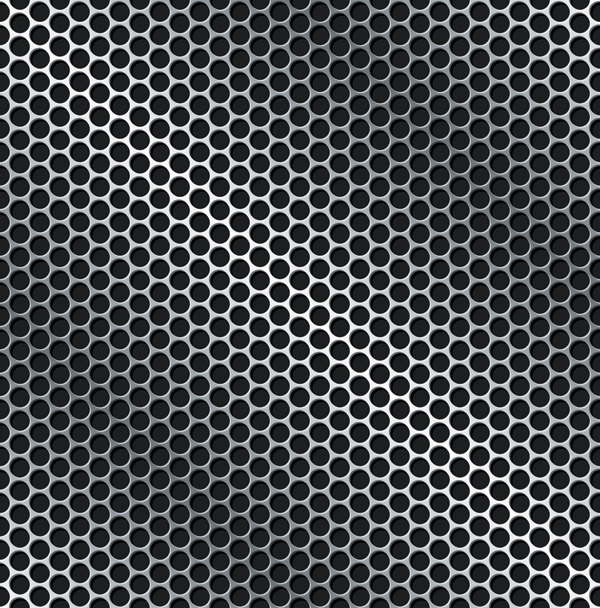 free vector Metal plate background vector