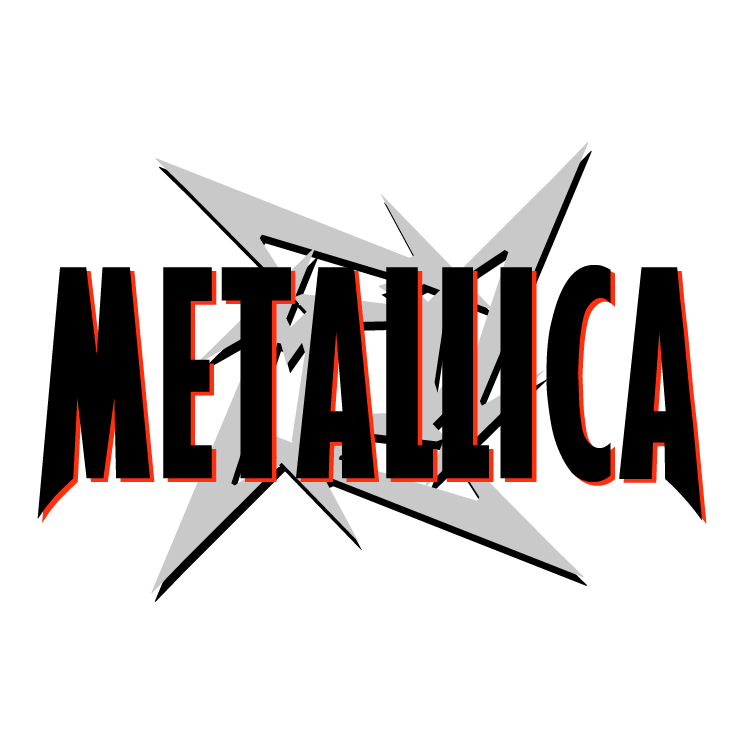 free vector Metallica 2