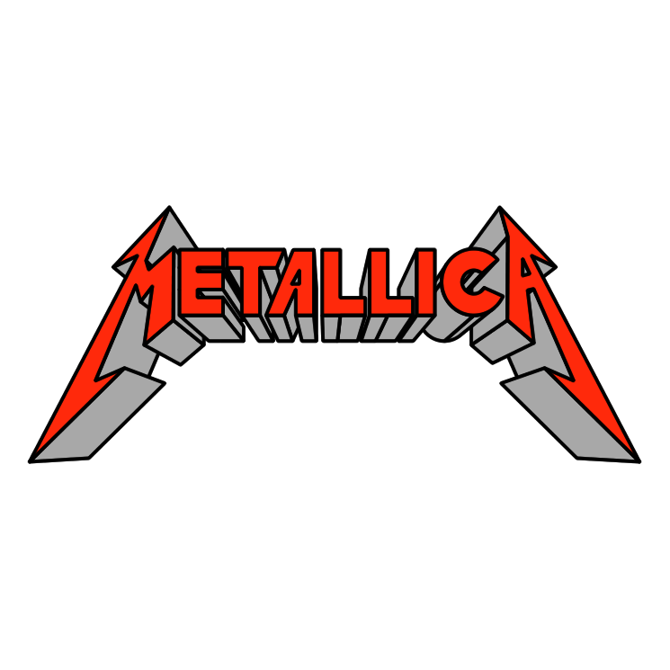 free vector Metallica 3