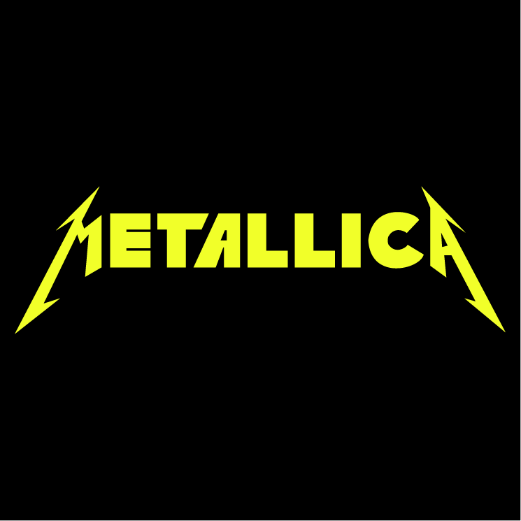 free vector Metallica