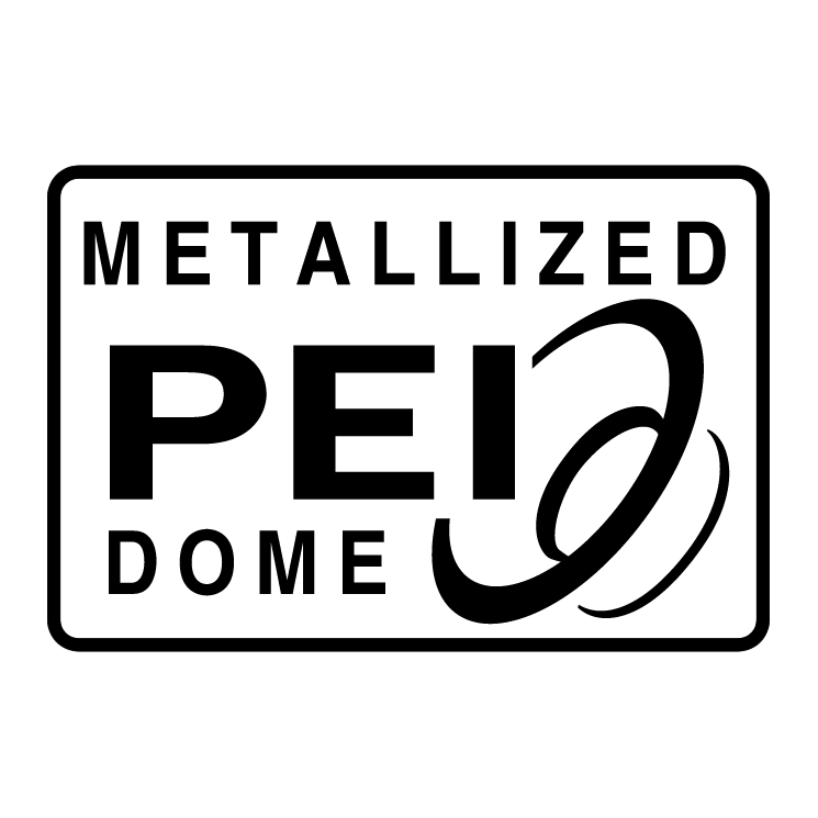 free vector Metallized pei dome