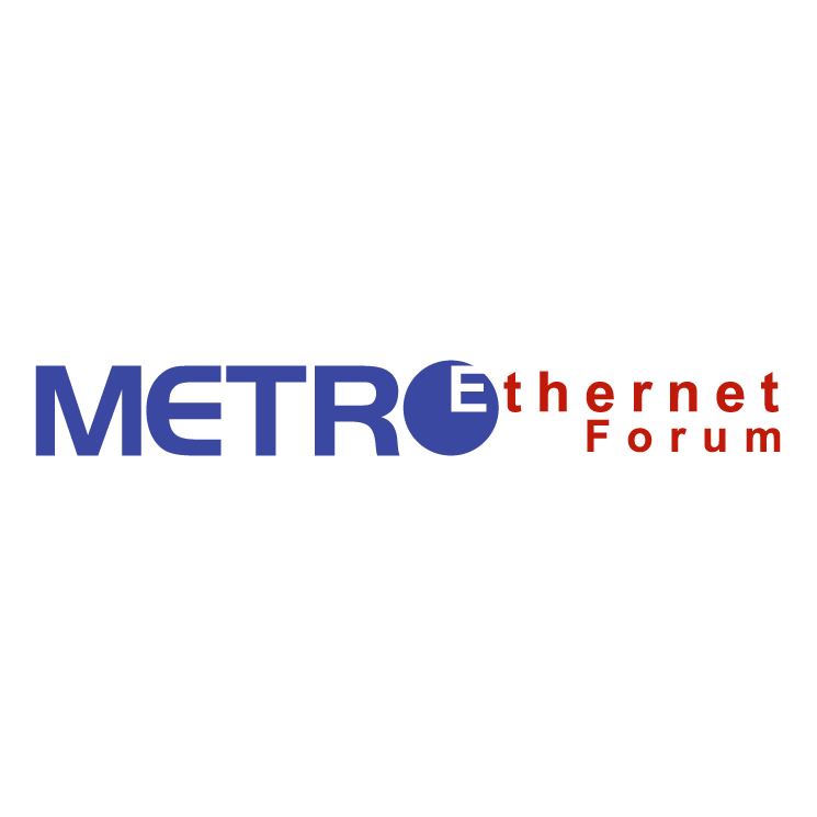 free vector Metro ethernet forum