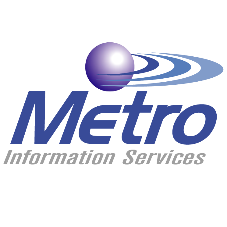 free vector Metro information services