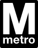 free vector Metro Logo clip art