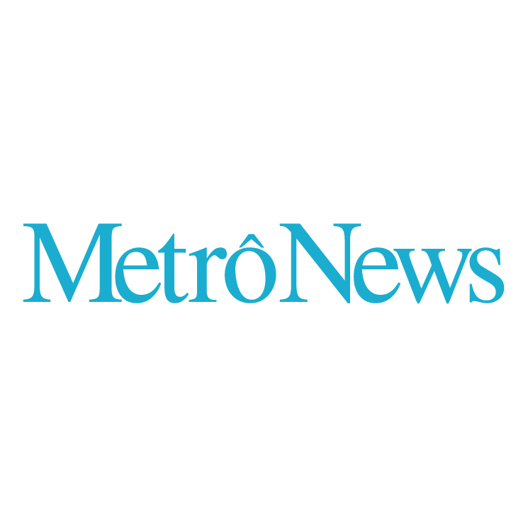 free vector Metro news