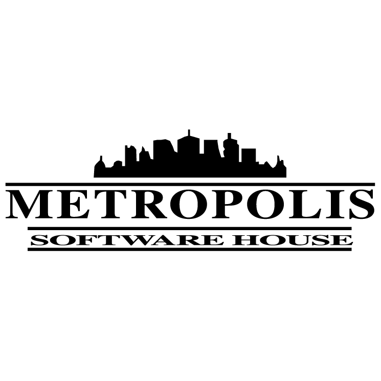 free vector Metropolis software house