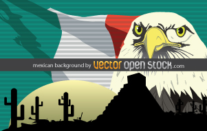 free vector Mexican Background