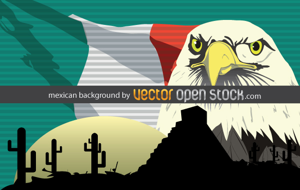 free vector Mexican Background