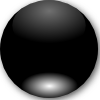 free vector Mi Brami Round Black Crystal Button clip art