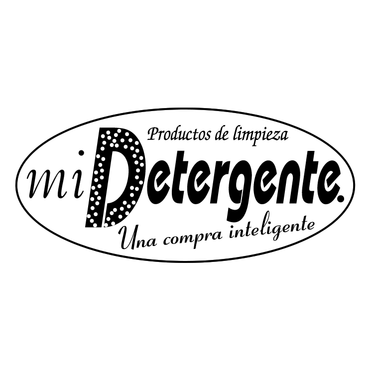 free vector Mi detergente