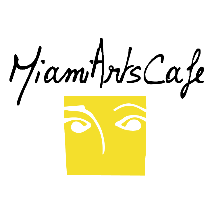 free vector Miami arts cafe