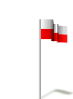 free vector Michaelin Flag Poland Wind clip art
