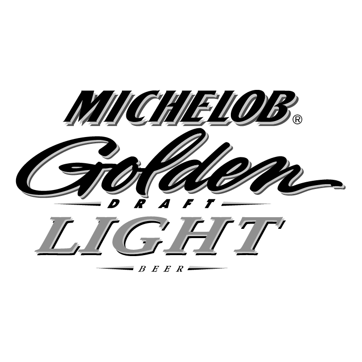 free vector Michelob golden draft light beer