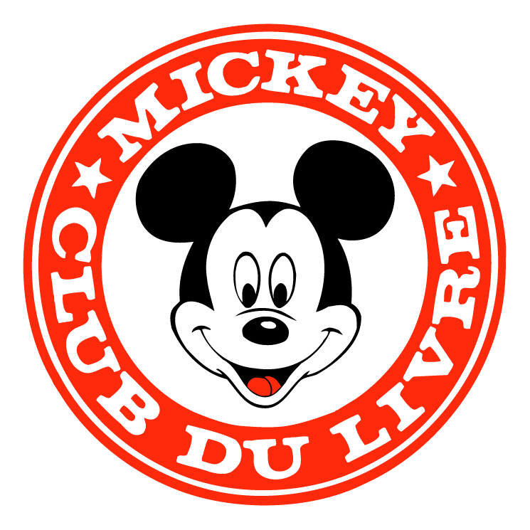 free vector Mickey club du livre