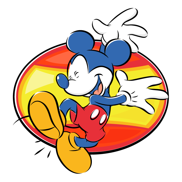 free vector Mickey mouse 11