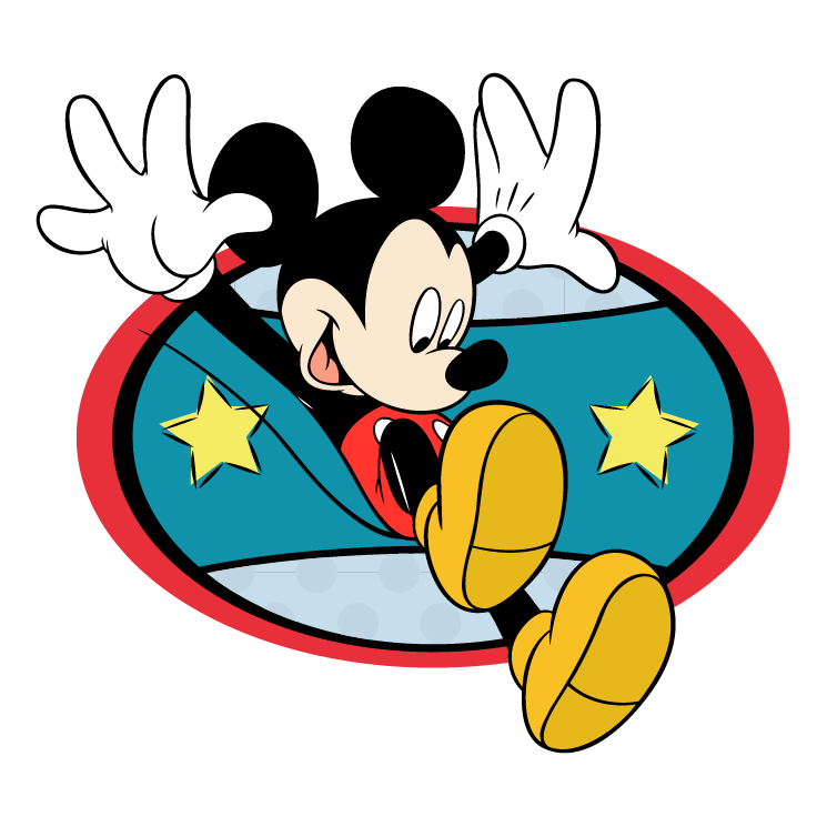 free vector Mickey mouse 17